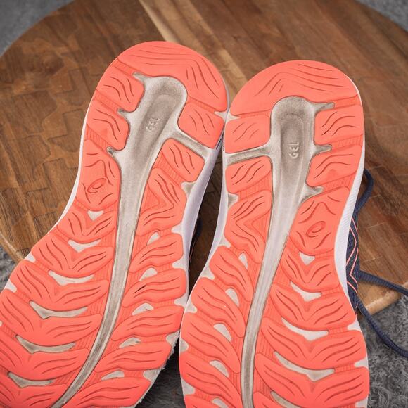 Asics Womens Gel Excite 8 1012A916 Blue Running Shoes Sneakers Size 6 - Picture 9 of 9